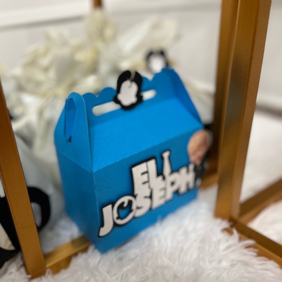 Personalized candy box baby boss - Picture 2 of 5
